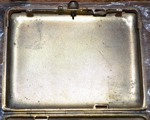 "Три богатыря" портсигар