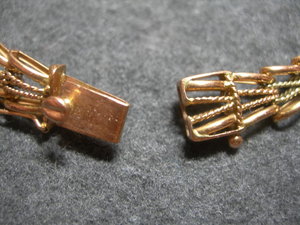 БРАСЛЕТ ЖЕНСКИЙ 583 или 585 пр. (14,12 гр.)  !!!К 8 Марта!!!