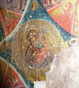 Богоматерь. Неопалимая купина.
