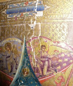 Богоматерь. Неопалимая купина.