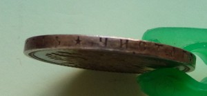 Рубль 1896г.