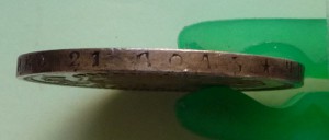 Рубль 1896г.