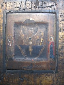 Икона многочастная. Б.М.