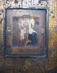 Икона многочастная. Б.М.