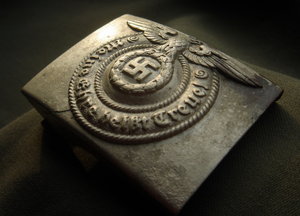 Пряга SS , мельхиор, SS - RZM - 57, Martin Winter ( Munich )