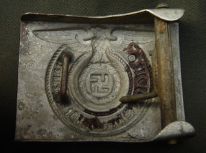 Пряга SS , мельхиор, SS - RZM - 57, Martin Winter ( Munich )