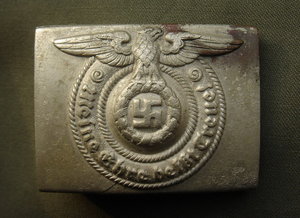 Пряга SS , мельхиор, SS - RZM - 57, Martin Winter ( Munich )