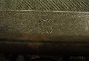 Пряга SS , мельхиор, SS - RZM - 57, Martin Winter ( Munich )