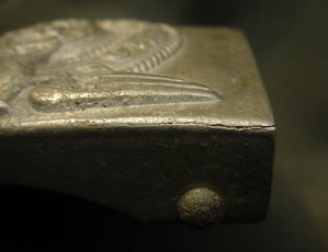 Пряга SS , мельхиор, SS - RZM - 57, Martin Winter ( Munich )