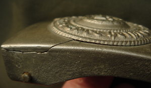 Пряга SS , мельхиор, SS - RZM - 57, Martin Winter ( Munich )