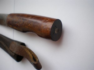 Военный нож з-да "Труд" п. Вача.