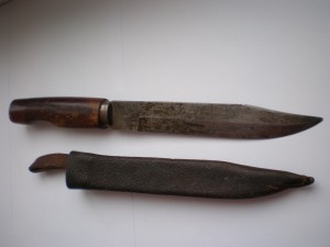 Военный нож з-да "Труд" п. Вача.