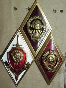 милицейские ромбы