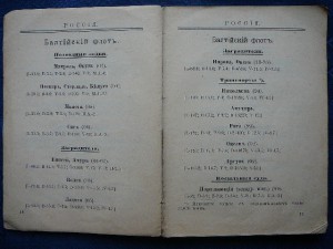 "Флоты воюющих держав", 1915 год