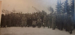 Архив штабс-капитана,а потом полковника РККА  Трояновского.