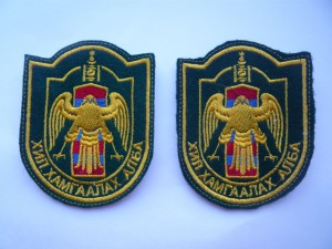 2 нашивки (Монголия) МПЦ 100р.