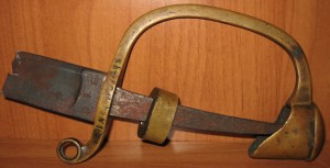 Эфес и остатки клинка 1898.