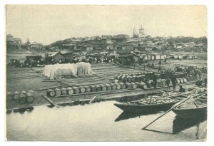 Село Богородское на Волге Пристанционная торговля Пароходств