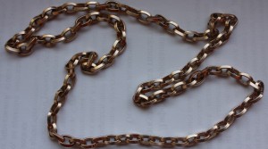 Цепочка золото 585.