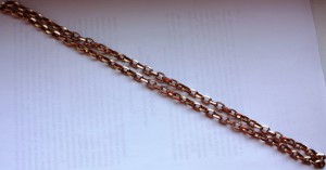 Цепочка золото 585.