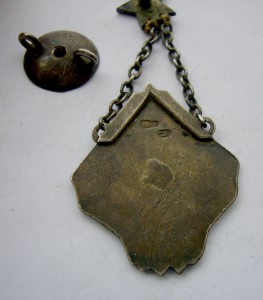 Знак совета шахсекций союзных республик 29 г., серебро.