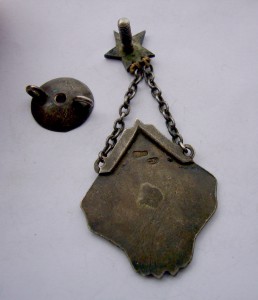 Знак совета шахсекций союзных республик 29 г., серебро.