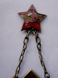 Лучшему Физкультурнику от Союза Кожевников, 20 г., серебро.