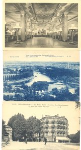 Париж начала ХХ века, 18 чистых открыток.