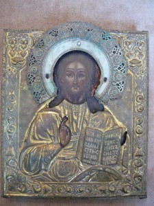 Икона Господь вседержитель