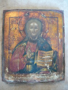 Икона Господь вседержитель