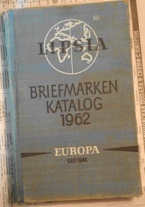 BRIEFMARKEN Каталог 1962 г. Лейпциг