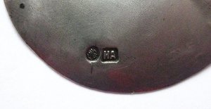 ИМИУ. Императорское Моск. Инжинерное Училище. Серебро.