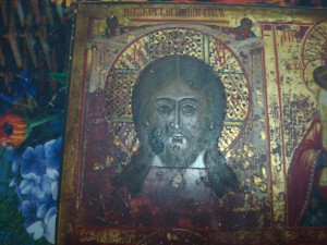 Четырёхчастная икона.