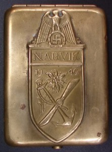 протсигар  щит NARVIK 1940 г.