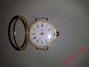 ______ЗоЛоТЫе__Швейцарские часы___56пробы._1896г.