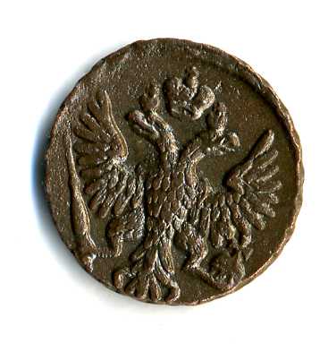 Шикарная ДЕНЬГА ЛИЗЫ 1750г.