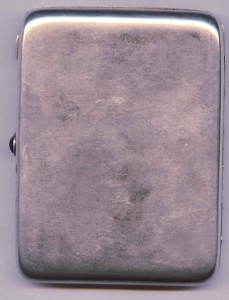 Портсигар Г Л У Х А Р Ь  875пробы.