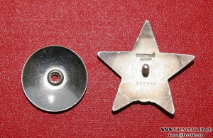 КЗ необычная (Дубликат) №328651, отличная