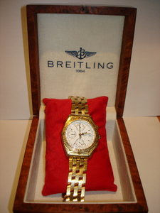 Breitling GOLD 100% оригинал.