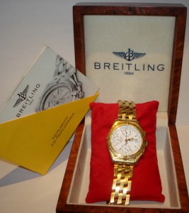 Breitling GOLD 100% оригинал.