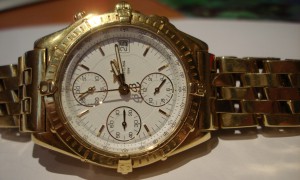 Breitling GOLD 100% оригинал.