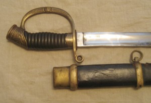 Офицерская драгунка 1909г.