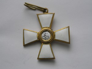 Св. Георгий 4-ст. офицер.