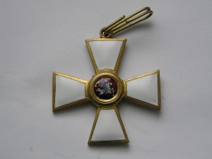 Св. Георгий 4-ст. офицер.