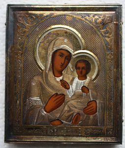 Пресвятая Богородица Тихвенская (84, супер люкс)