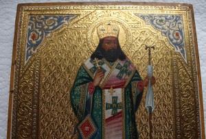 Икона Феодосий Черниговский (супер люкс, очень красивая)