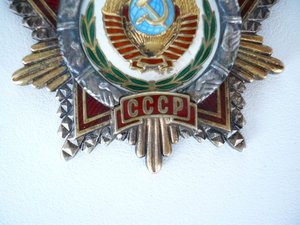 Дружба народов+Трудовое отличие с док.
