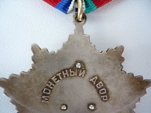 Дружба народов+Трудовое отличие с док.