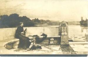 две открытки