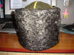 Папаха Полковничья обр.1943г.